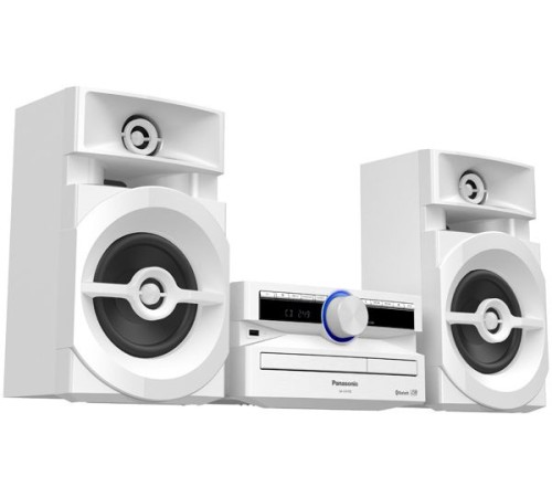 Минисистема Panasonic SC-UX100EE-W белый 300Вт CD CDRW FM USB BT Минисистема Panasonic SC-UX100EE-W белый 300Вт CD CDRW FM USB BT