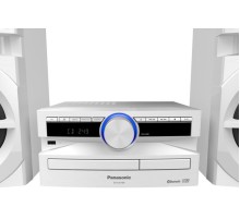 Минисистема Panasonic SC-UX100EE-W белый 300Вт CD CDRW FM USB BT