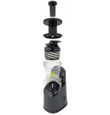 Соковыжималка шнековая Scarlett SC-JE50S46 150Вт рез.сок.:700мл. черный