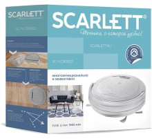 Пылесос-робот Scarlett SC-VC80R21 белый