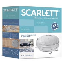 Пылесос-робот Scarlett SC-VC80R21 белый