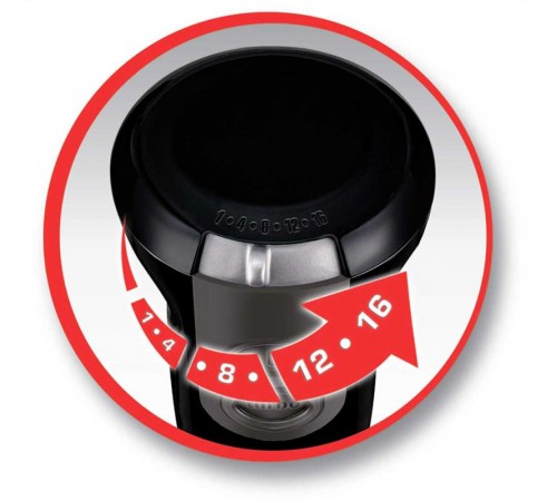 Блендер погружной Moulinex DD833810 600Вт черный