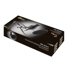Микрофон проводной Ritmix RDM-180 2.5м черный