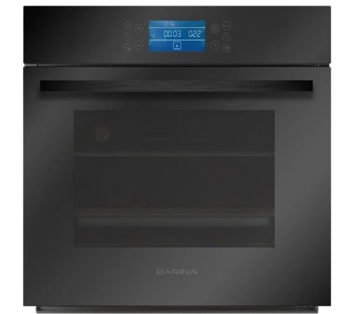 Духовой шкаф Электрический Darina 2V BDE 112 710 BB черный/стекло черное Духовой шкаф Электрический Darina 2V BDE 112 710 BB черный/стекло черное