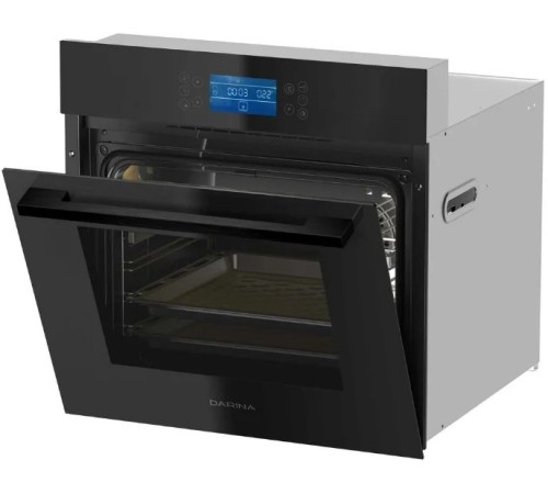 Духовой шкаф Электрический Darina 2V BDE 112 710 BB черный/стекло черное Духовой шкаф Электрический Darina 2V BDE 112 710 BB черный/стекло черное