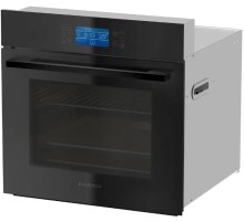 Духовой шкаф Электрический Darina 2V BDE 112 710 BB черный/стекло черное