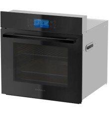 Духовой шкаф Электрический Darina 2V BDE 112 710 BB черный/стекло черное