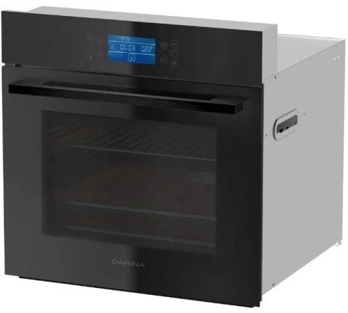 Духовой шкаф Электрический Darina 2V BDE 112 710 BB черный/стекло черное Духовой шкаф Электрический Darina 2V BDE 112 710 BB черный/стекло черное