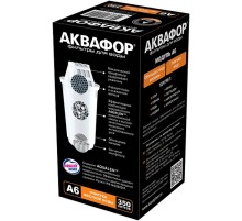 Картридж Аквафор A6 для кувшинов ресурс:350л (упак.:2шт)