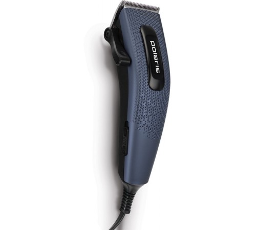 Машинка для стрижки Polaris PHC 0954 синий/черный 9Вт (насадок в компл:4шт) Машинка для стрижки Polaris PHC 0954 синий/черный 9Вт (насадок в компл:4шт)