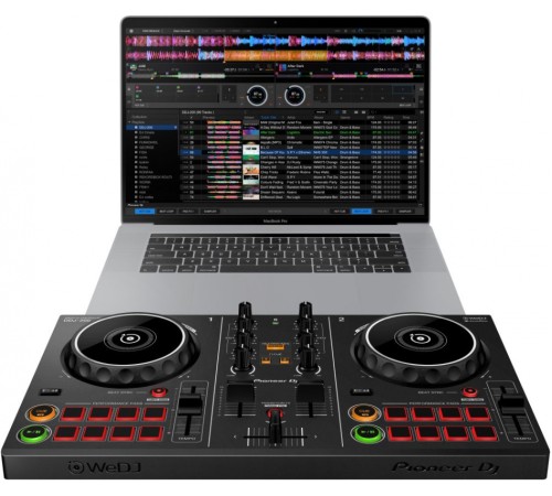 Микшерный пульт Pioneer DDJ-200 (для всех пользователей) Микшерный пульт Pioneer DDJ-200 (для всех пользователей)