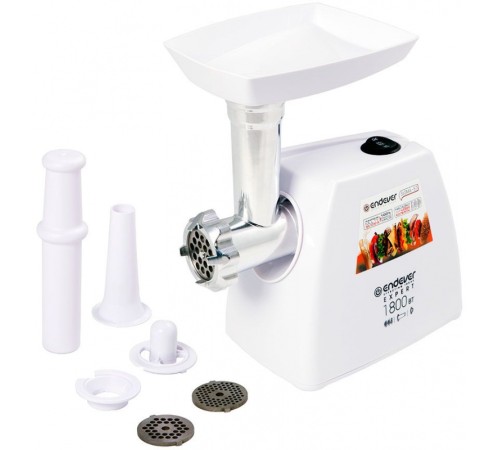 Мясорубка Endever Sigma 57 1800Вт белый Мясорубка Endever Sigma 57 1800Вт белый