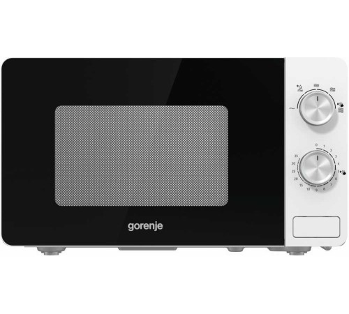 Микроволновая Печь Gorenje MO20E1W 20л. 800Вт белый Микроволновая Печь Gorenje MO20E1W 20л. 800Вт белый
