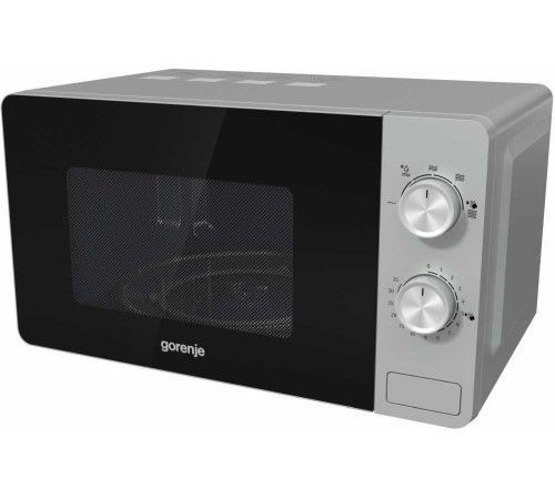 Микроволновая Печь Gorenje MO20E1S 20л. 800Вт серебристый Микроволновая Печь Gorenje MO20E1S 20л. 800Вт серебристый