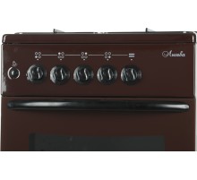 Плита Газовая Лысьва ГП 400 М2С-2у коричневый (без крышки) реш.сталь