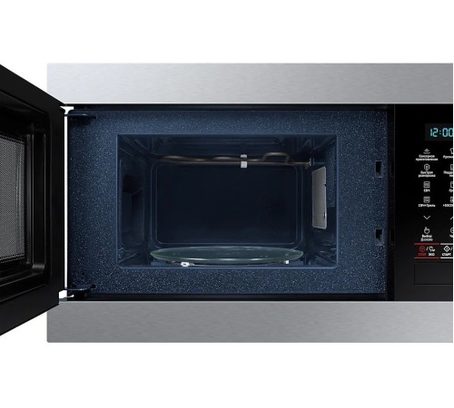 Микроволновая печь Samsung MG22M8074AT/BW 22л. 850Вт черный (встраиваемая)