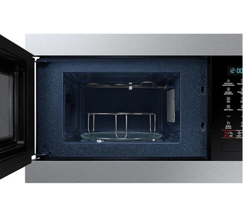 Микроволновая печь Samsung MG22M8074AT/BW 22л. 850Вт черный (встраиваемая)
