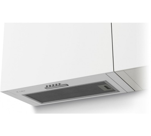 Вытяжка встраиваемая Lex GS Bloc LIGHT 600 белый управление: кнопочное (1 мотор) Вытяжка встраиваемая Lex GS Bloc LIGHT 600 белый управление: кнопочное (1 мотор)