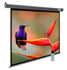 Экран Cactus 138x220см SIlverMotoExpert CS-PSSME-220X138-DG 16:10 настенно-потолочный рулонный тёмно-серый (моторизованный привод)