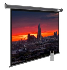 Экран Cactus 150x240см SIlverMotoExpert CS-PSSME-240X150-DG 16:10 настенно-потолочный рулонный тёмно-серый (моторизованный привод)