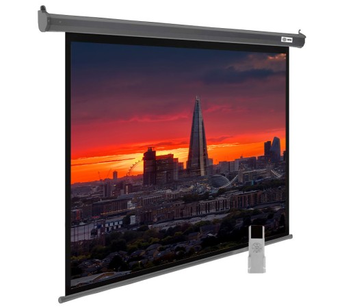 Экран Cactus 150x240см SIlverMotoExpert CS-PSSME-240X150-DG 16:10 настенно-потолочный рулонный тёмно-серый (моторизованный привод) Экран Cactus 150x240см SIlverMotoExpert CS-PSSME-240X150-DG 16:10 настенно-потолочный рулонный тёмно-серый (моторизованный привод)