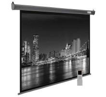 Экран Cactus 175x280см SIlverMotoExpert CS-PSSME-280X175-DG 16:10 настенно-потолочный рулонный тёмно-серый (моторизованный привод)