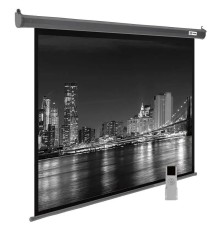 Экран Cactus 175x280см SIlverMotoExpert CS-PSSME-280X175-DG 16:10 настенно-потолочный рулонный тёмно-серый (моторизованный привод)