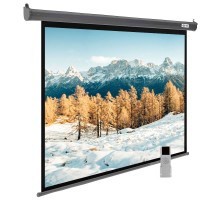 Экран Cactus 188x300см SIlverMotoExpert CS-PSSME-300X188-DG 16:10 настенно-потолочный рулонный тёмно-серый (моторизованный привод)