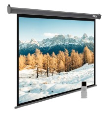 Экран Cactus 188x300см SIlverMotoExpert CS-PSSME-300X188-DG 16:10 настенно-потолочный рулонный тёмно-серый (моторизованный привод)