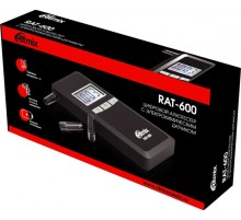 Алкотестер Ritmix RAT-600 электрохимический черный
