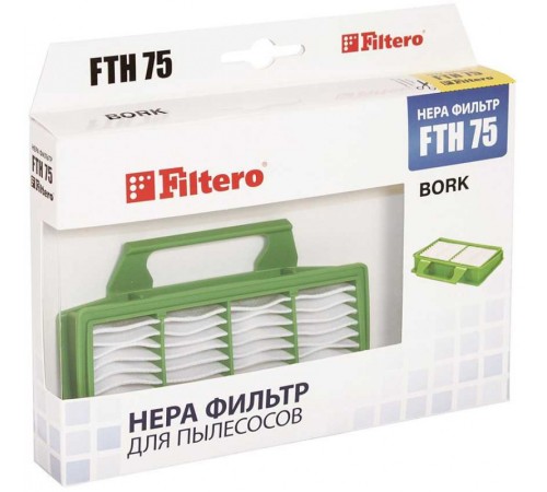 НЕРА-фильтр Filtero FTH 75 НЕРА-фильтр Filtero FTH 75
