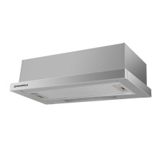 Вытяжка встраиваемая Maunfeld VS LIGHT 60 нержавеющая сталь управление: кулисные переключатели (1 мотор)