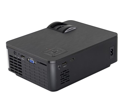 Проектор Cactus CS-PRE.05B.WXGA LCD 1800Lm LS 180Lm ANSI (1280x720) 1500:1 ресурс лампы:30000часов 1xUSB typeA 2xHDMI 1.75кг