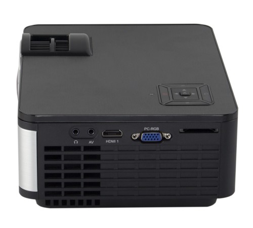 Проектор Cactus CS-PRE.05B.WXGA LCD 1800Lm LS 180Lm ANSI (1280x720) 1500:1 ресурс лампы:30000часов 1xUSB typeA 2xHDMI 1.75кг