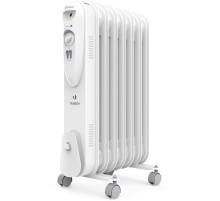 Радиатор масляный Timberk TOR 21.1507 SLX 1500Вт белый