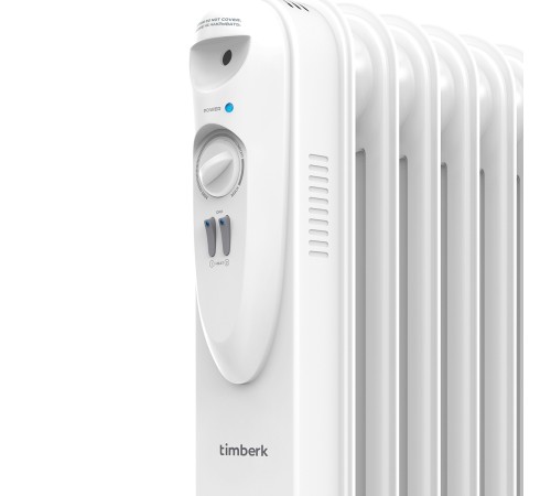 Радиатор масляный Timberk TOR 21.1507 SLX 1500Вт белый Радиатор масляный Timberk TOR 21.1507 SLX 1500Вт белый