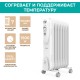 Радиатор масляный Timberk TOR 21.1507 SLX 1500Вт белый