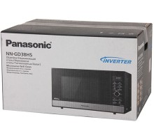 Микроволновая Печь Panasonic NN-GD38HSZPE 23л. 1000Вт черный/нержавеющая сталь