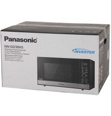 Микроволновая Печь Panasonic NN-GD38HSZPE 23л. 1000Вт черный/нержавеющая сталь