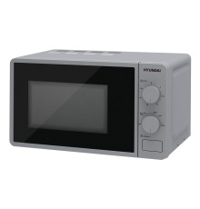 Микроволновая Печь Hyundai HYM-M2001 20л. 700Вт серебристый/черный