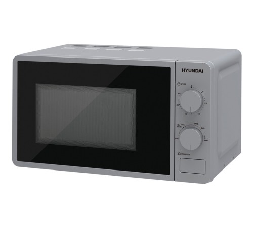 Микроволновая Печь Hyundai HYM-M2001 20л. 700Вт серебристый/черный