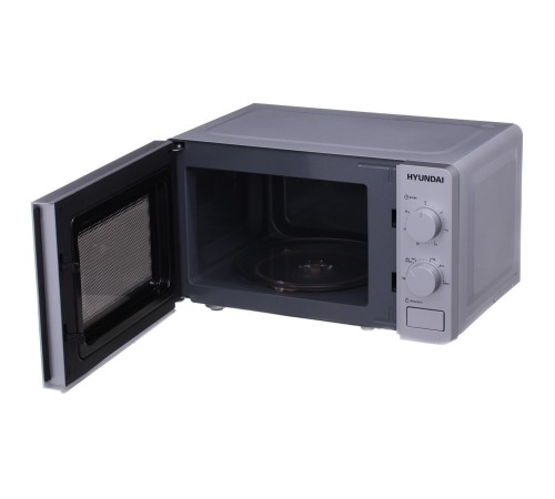 Микроволновая Печь Hyundai HYM-M2001 20л. 700Вт серебристый/черный