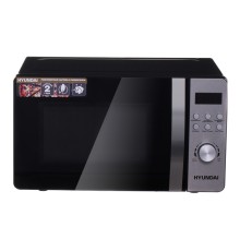 Микроволновая Печь Hyundai HYM-D2071 20л. 700Вт черный/серебристый