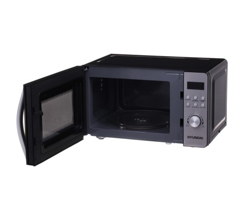 Микроволновая Печь Hyundai HYM-D2071 20л. 700Вт черный/серебристый Микроволновая Печь Hyundai HYM-D2071 20л. 700Вт черный/серебристый