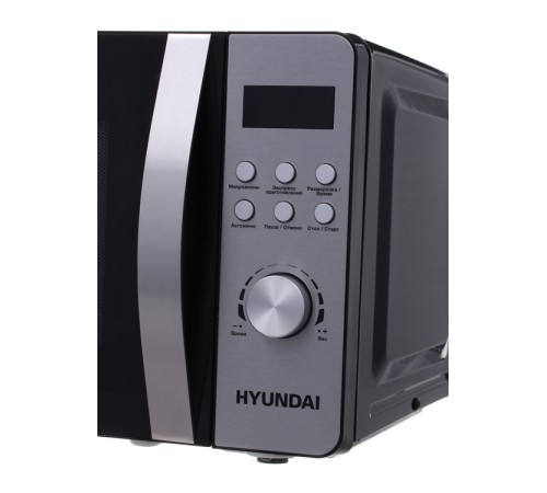 Микроволновая Печь Hyundai HYM-D2071 20л. 700Вт черный/серебристый Микроволновая Печь Hyundai HYM-D2071 20л. 700Вт черный/серебристый