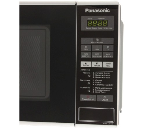 Микроволновая Печь Panasonic NN-ST254MZPE 20л. 800Вт черный
