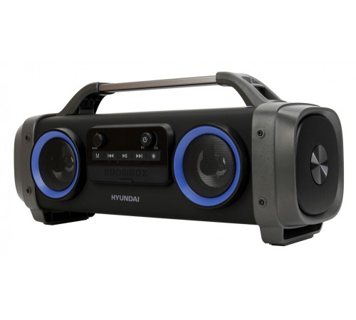 Аудиомагнитола Hyundai H-PCD400 черный 28Вт MP3 FM(dig) USB BT microSD Аудиомагнитола Hyundai H-PCD400 черный 28Вт MP3 FM(dig) USB BT microSD