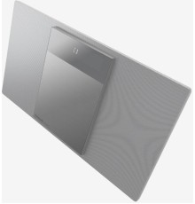 Микросистема Panasonic SC-HC410EE-S серебристый 40Вт CD CDRW FM USB BT