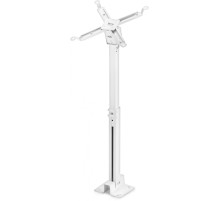 Кронштейн для проектора Buro PR04-W белый макс.20кг потолочный поворот и наклон