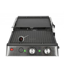 Электрогриль GFGril GF-165 2000Вт черный/серебристый
